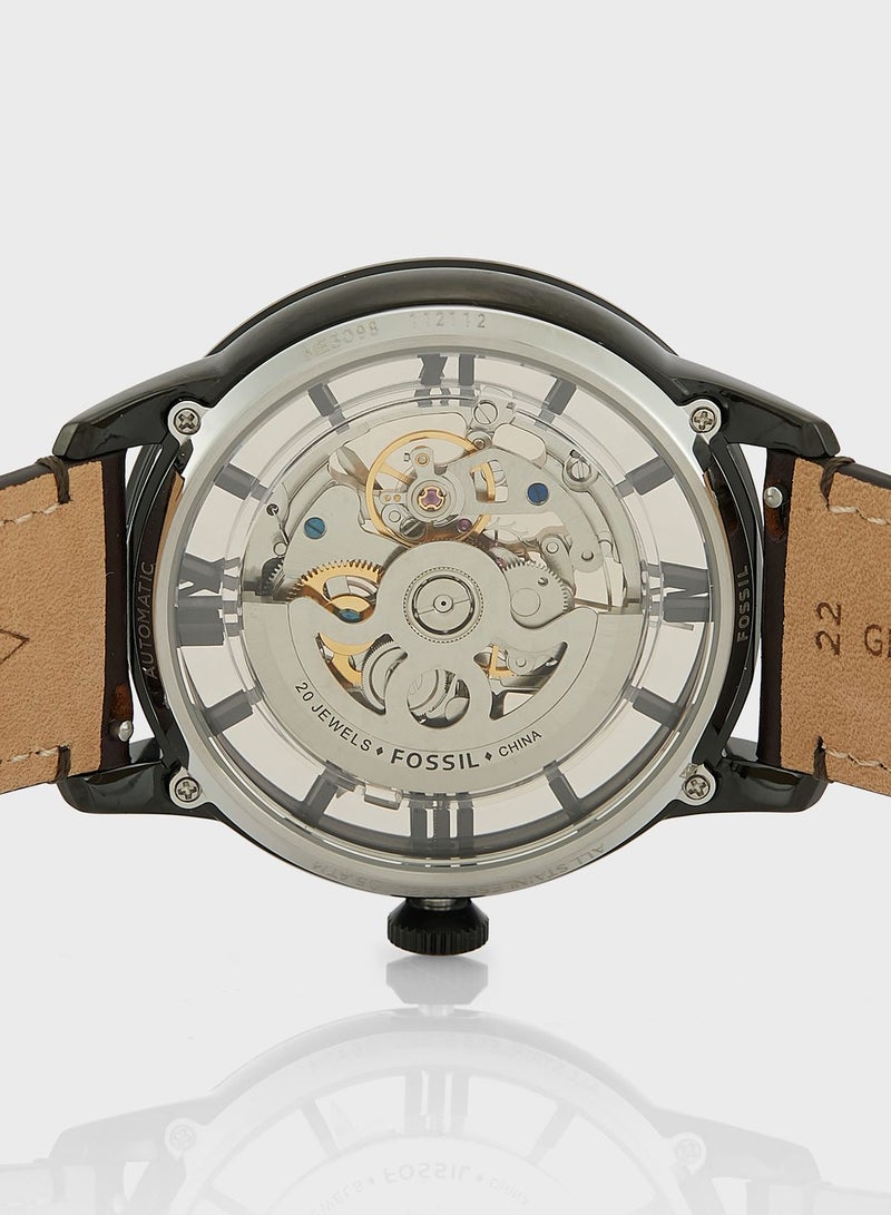 فوسيل ساعة جلد اصلي - Image 5