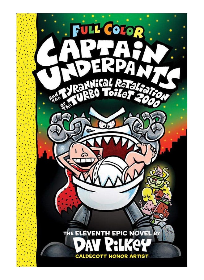 Captain Underpants and the Tyr 