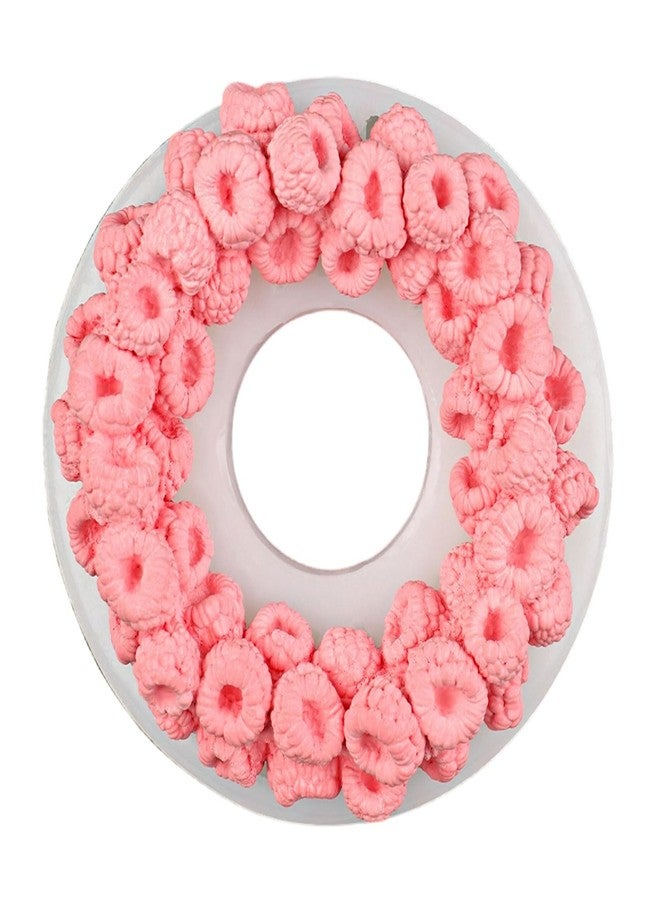 STDEV Silicone Raspberry Rings Cake Molds, Flexible Silicone Molds With Intricate Berries Pattern For Baking And Crafting Handmade Treats Decors - Image 3
