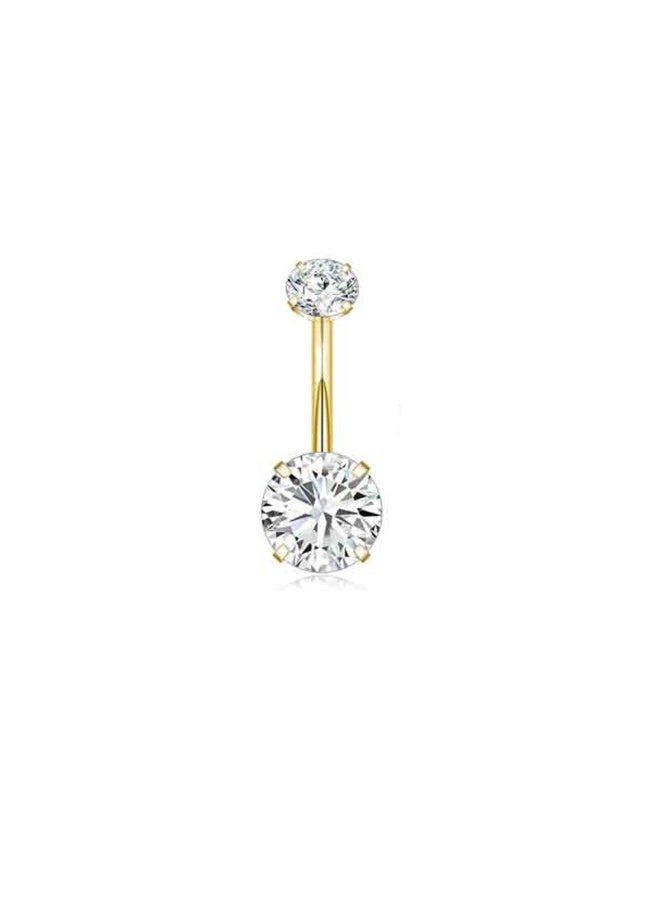 5 PCS Golden Belly Rings Set - Image 2