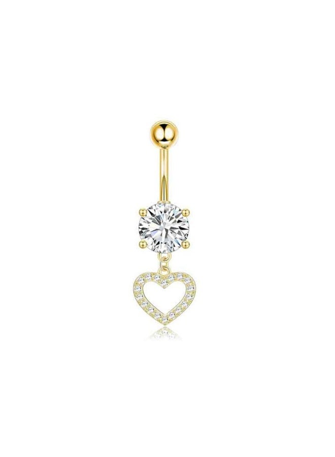 5 PCS Golden Belly Rings Set - Image 5
