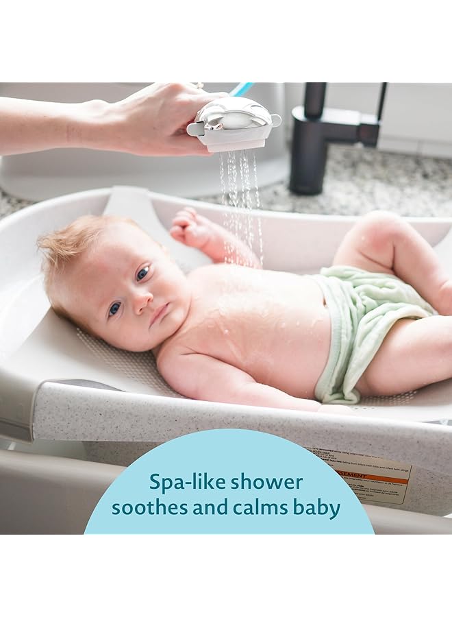 ذا فيرست ييرز مقبض دش استحمام مطري للأطفال مع حوض استحمام سبا قابل للتعديل حسب احتياجات الأم - Image 2