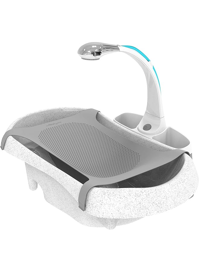 ذا فيرست ييرز مقبض دش استحمام مطري للأطفال مع حوض استحمام سبا قابل للتعديل حسب احتياجات الأم - Image 1