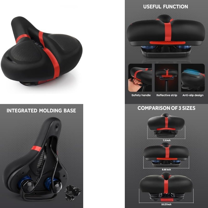 Releton Tablet Generic Bicycle Seat Replacement Bike Seat for Men and Women Comfort ...