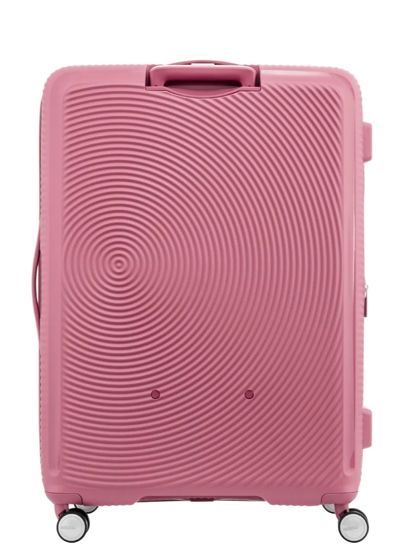AMERICAN TOURISTER American Tourister Curio Spinner 80 cm - Peach Blossom - 3 Years Global Warranty