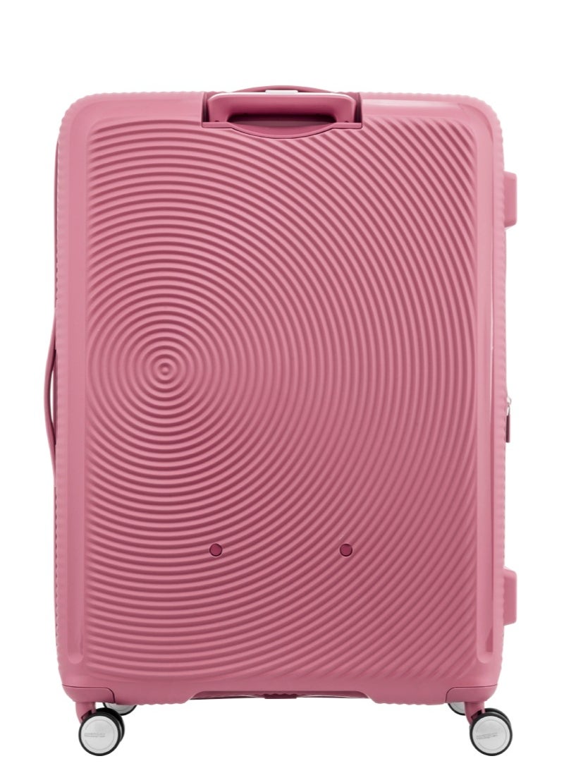 AMERICAN TOURISTER American Tourister Curio Spinner 80 cm - Peach Blossom - 3 Years Global Warranty  - Image 3