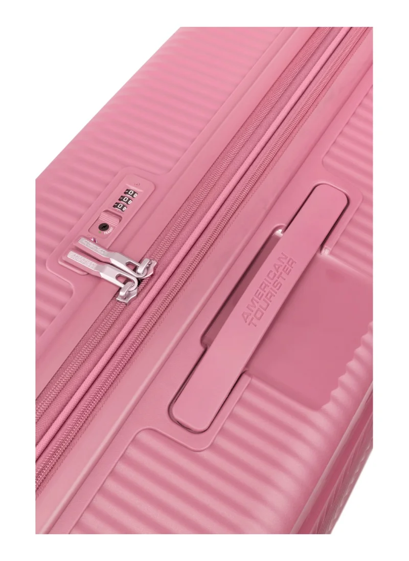 AMERICAN TOURISTER American Tourister Curio Spinner 80 cm - Peach Blossom - 3 Years Global Warranty