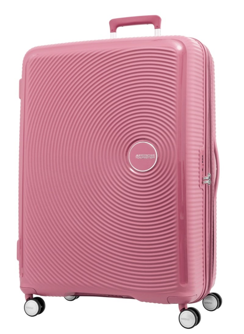 AMERICAN TOURISTER American Tourister Curio Spinner 80 cm - Peach Blossom - 3 Years Global Warranty  - Image 1