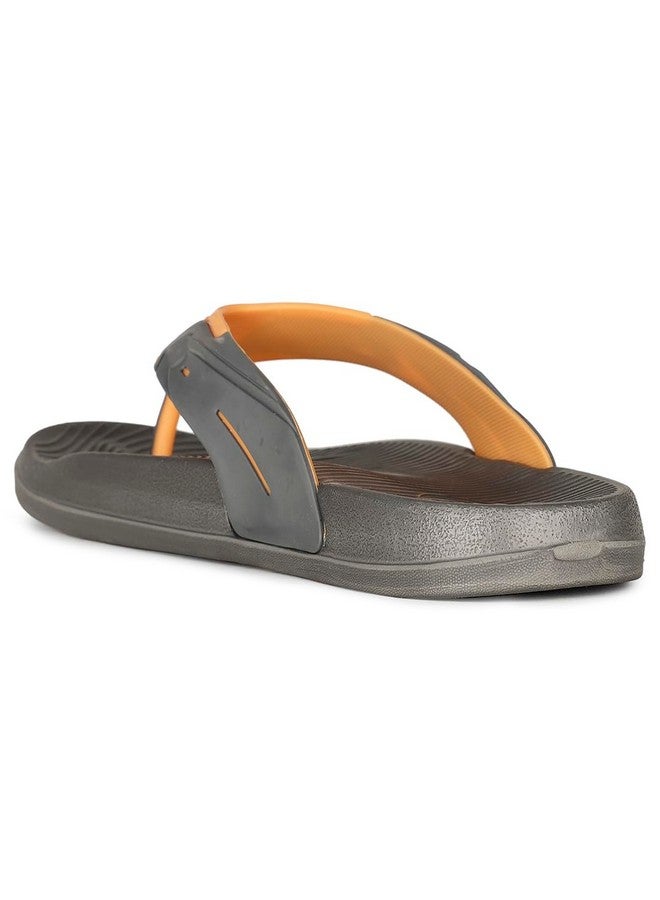 باور نعال مسطحة للرجال من Power BAY M باللون الرمادي الداكن - Image 3