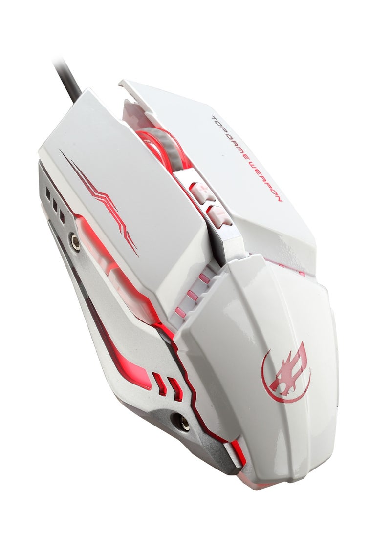 Nariele New Frontier Esports Gaming Mechanical Silent Wired Mouse