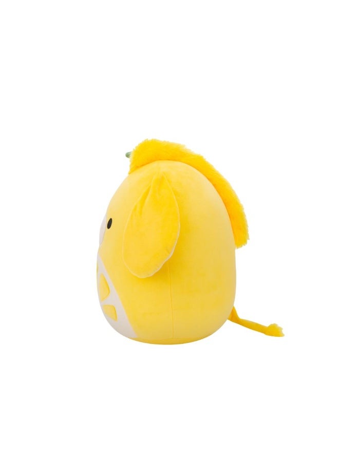 Squishmallows SQCR - Medium Plush (12" Squishmallows) (Clement - Lemon Donkey) - Image 3