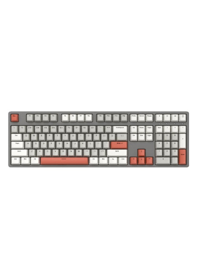 Ikbc Z108, Deep Space Gray, Wireless Mechanical Keyboard For Gaming And Office, 108-key Brown Switch - Image 3
