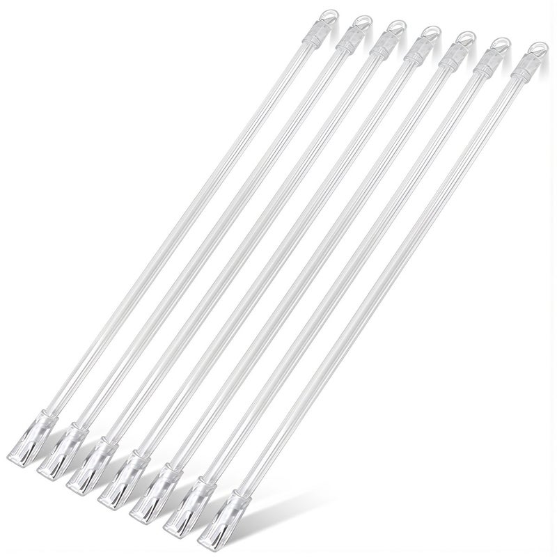 Clear Blind Control Rod 12 Inch 6 Pack Home Office Shop Universal Use - Image 4