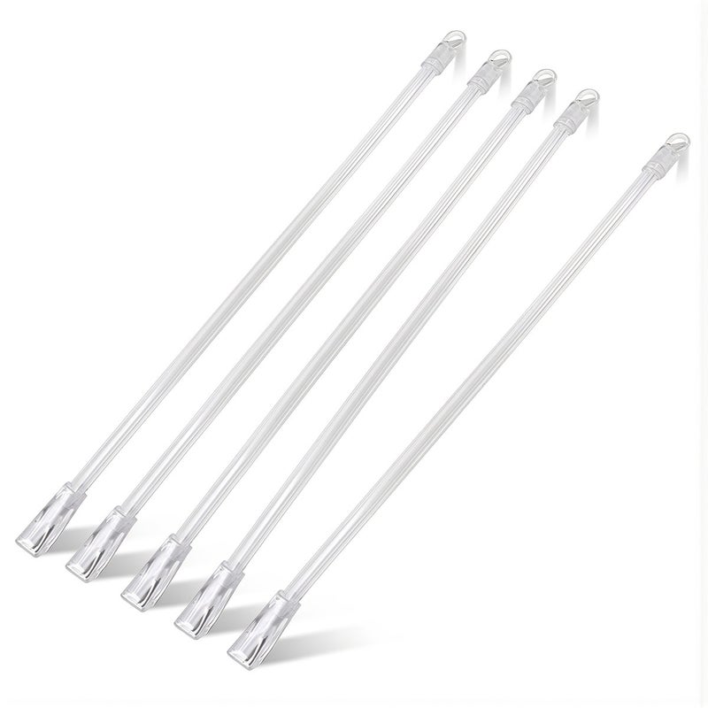 Clear Blind Control Rod 12 Inch 6 Pack Home Office Shop Universal Use - Image 3