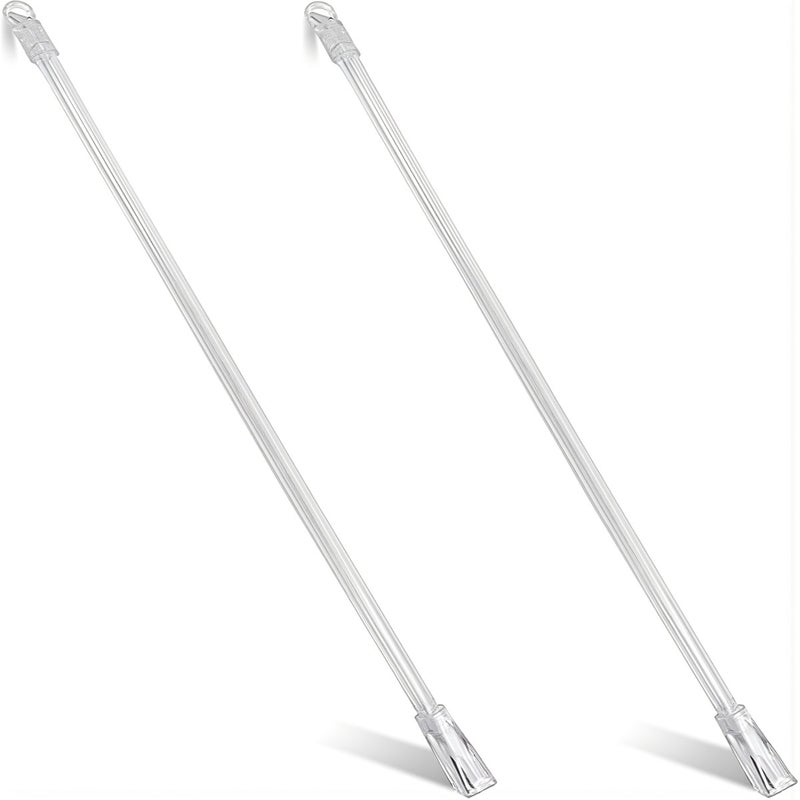 Clear Blind Control Rod 12 Inch 6 Pack Home Office Shop Universal Use - Image 5