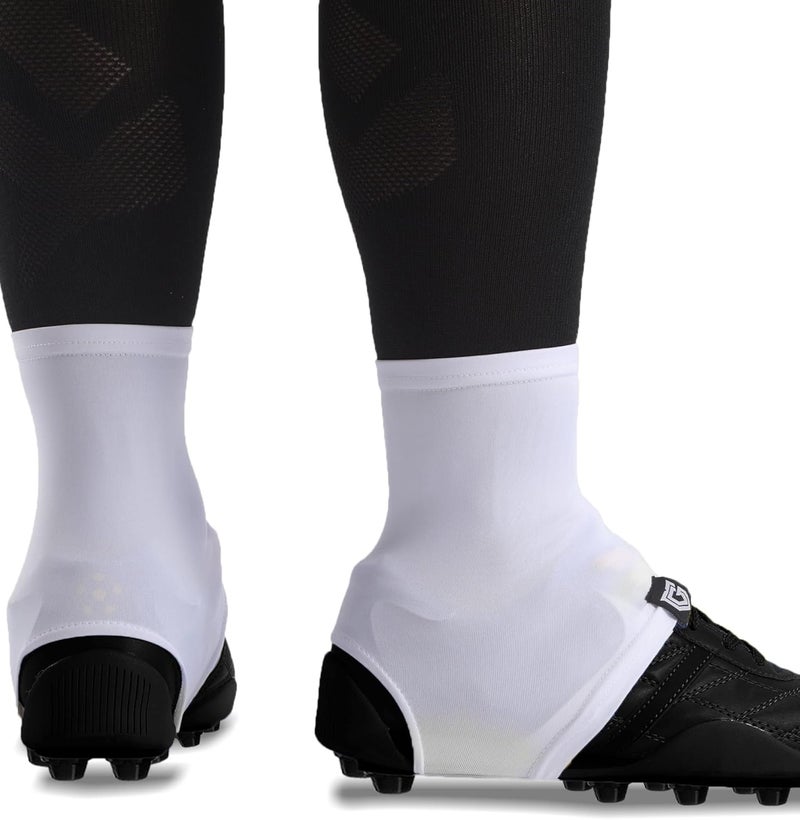 Gridiron Gladiator Cleat Covers - Football Spats - Football Cleat Cover - Cleat Spats for Soccer, Baseball & Softball - Image 1