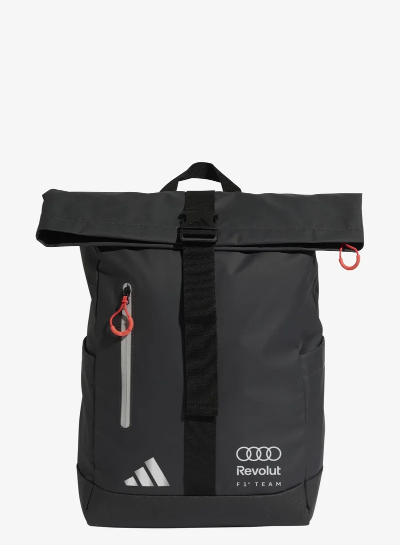 Adidas AUDI FORMULA ONE TEAM ROLL TOP HYBRID BACKPACK