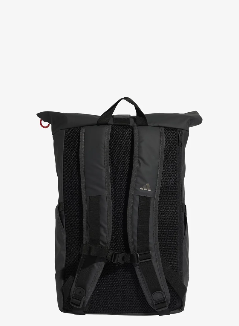 Adidas AUDI FORMULA ONE TEAM ROLL TOP HYBRID BACKPACK