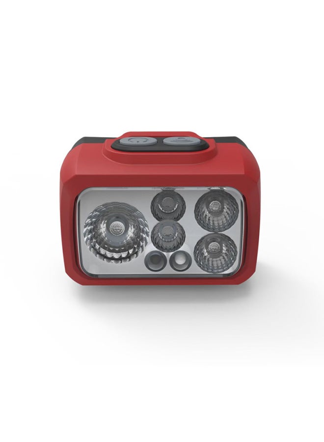 New Night Riding Lights 350 Lumens Safety Lights Night Running Lights Camping Essentials Waving Induction Headlights