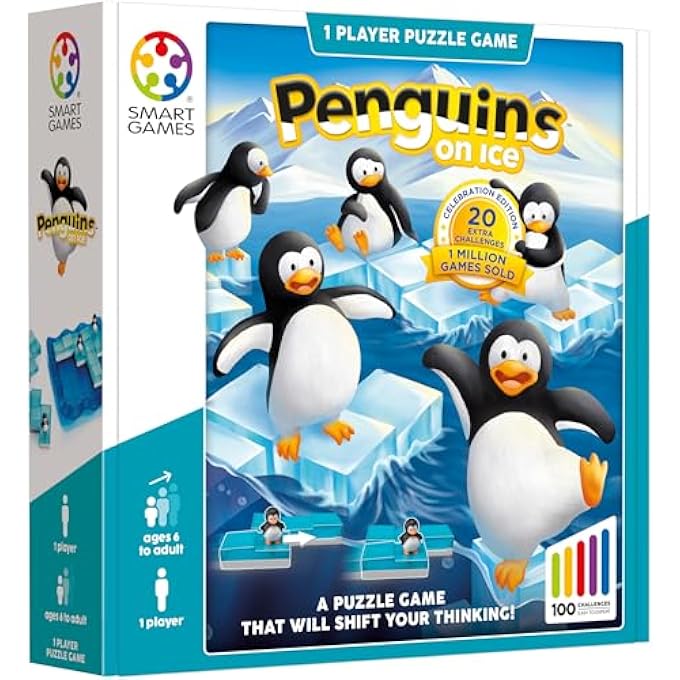 Ludilo SmartGames Penguins On Ice - Image 1