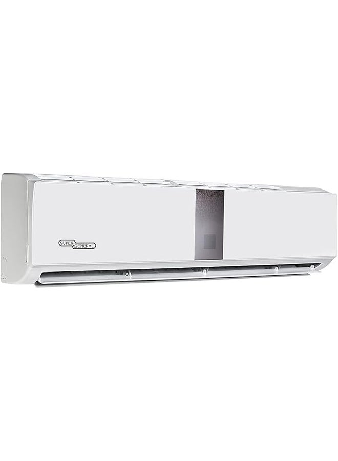 سوبر جنرال مكيف هواء سبليت بضاغط هواء ترددي SGS260HE أبيض - Image 1