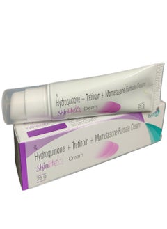 SKINLITE Hydroquinone+Tretinoin+Mometasone Furoate Skinlite Cream 25g 1pc  - Image 2