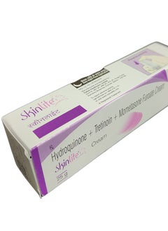 SKINLITE Hydroquinone+Tretinoin+Mometasone Furoate Skinlite Cream 25g 1pc  - Image 3