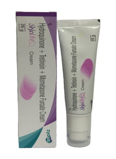 SKINLITE Hydroquinone+Tretinoin+Mometasone Furoate Skinlite Cream 25g 1pc  - Image 4