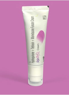 SKINLITE Hydroquinone+Tretinoin+Mometasone Furoate Skinlite Cream 25g 1pc  - Image 1