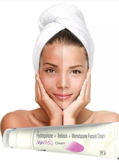 SKINLITE Hydroquinone+Tretinoin+Mometasone Furoate Skinlite Cream 25g 1pc  - Image 5