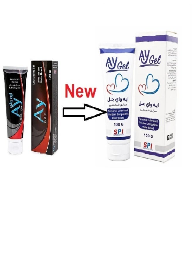 SPI AY Lubricant Gel 100 ml - SPI a high-quality, water-based lubricant gel - Image 2