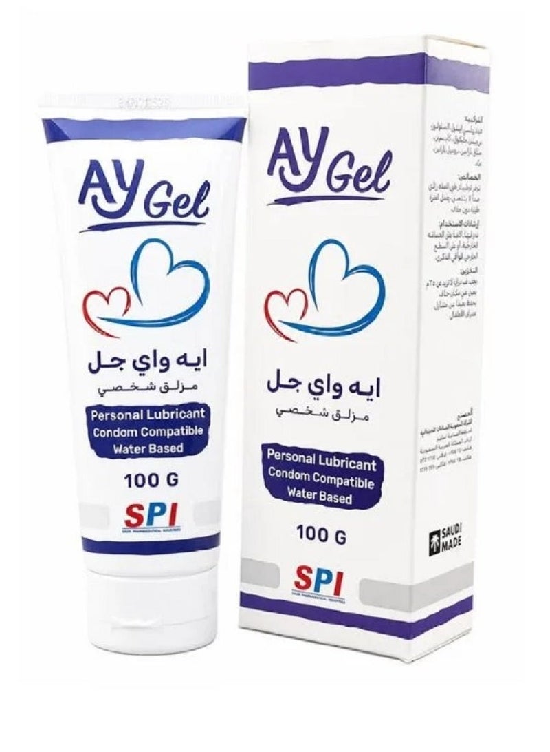 SPI AY Lubricant Gel 100 ml - SPI a high-quality, water-based lubricant gel - Image 3