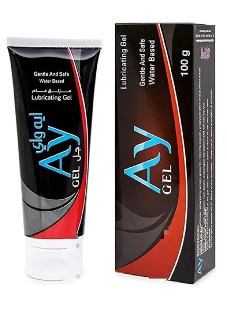 SPI AY Lubricant Gel 100 ml - SPI a high-quality, water-based lubricant gel - Image 1