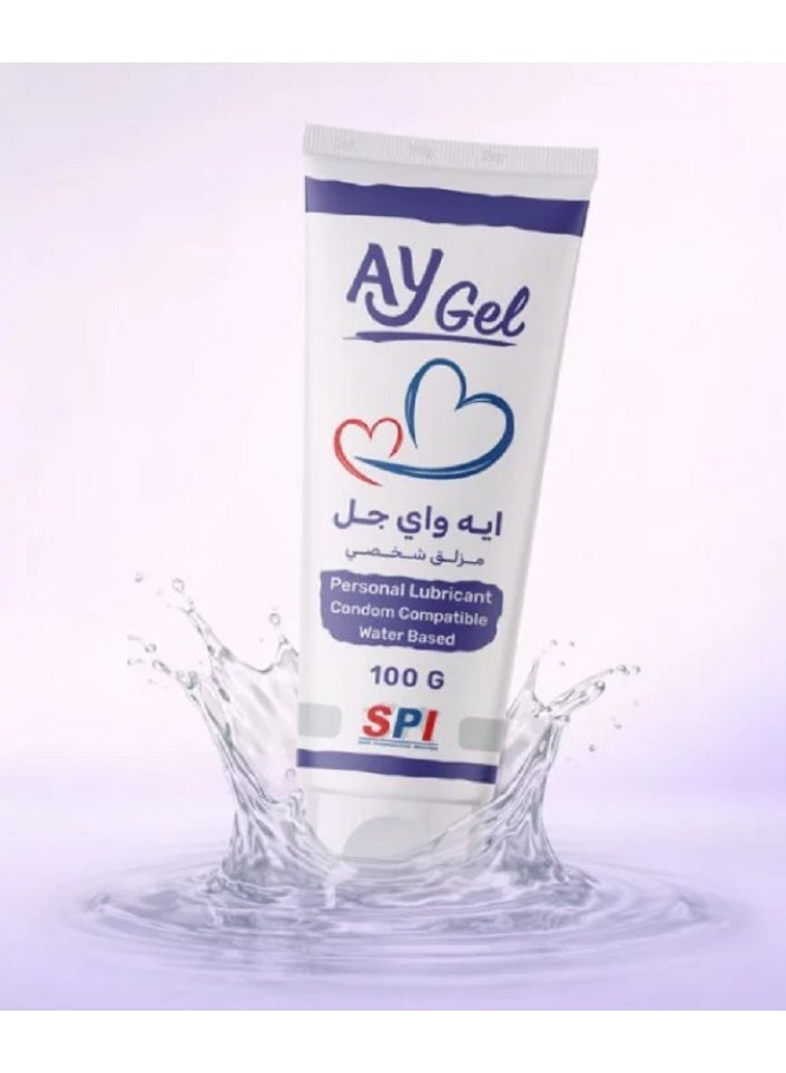 SPI AY Lubricant Gel 100 ml - SPI a high-quality, water-based lubricant gel - Image 4