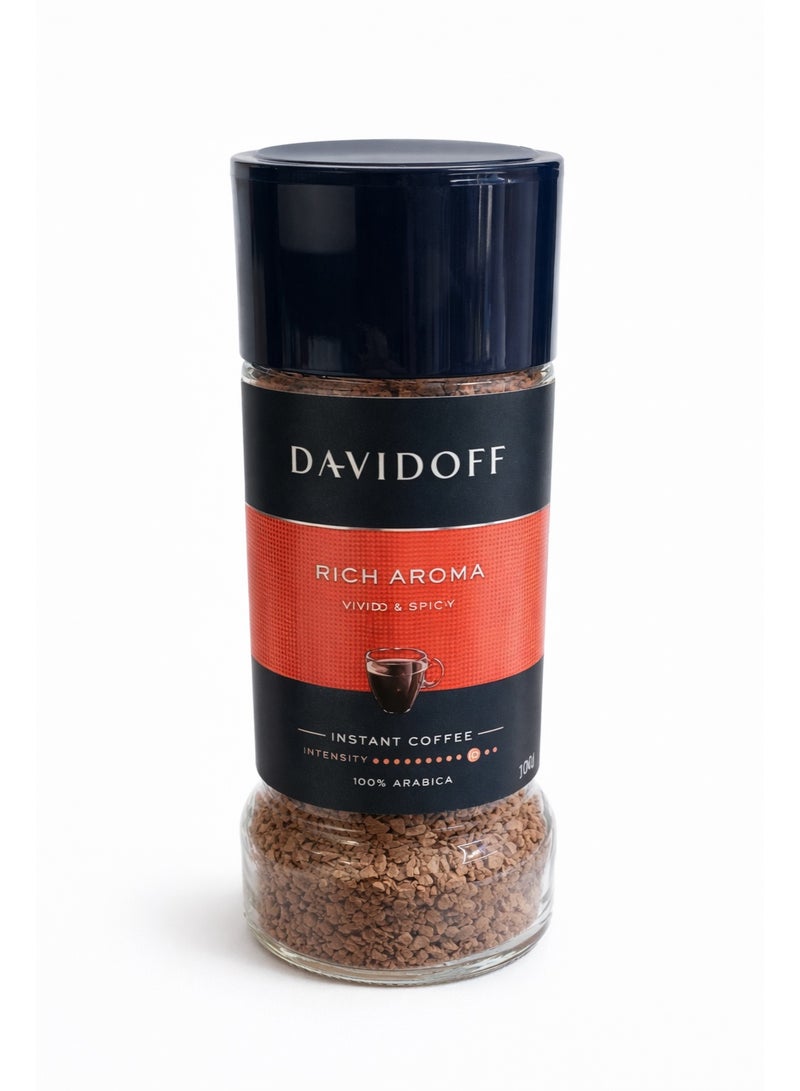 دافيدوف ريتش أروما قهوة سريعة التحضير 100% أرابيكا