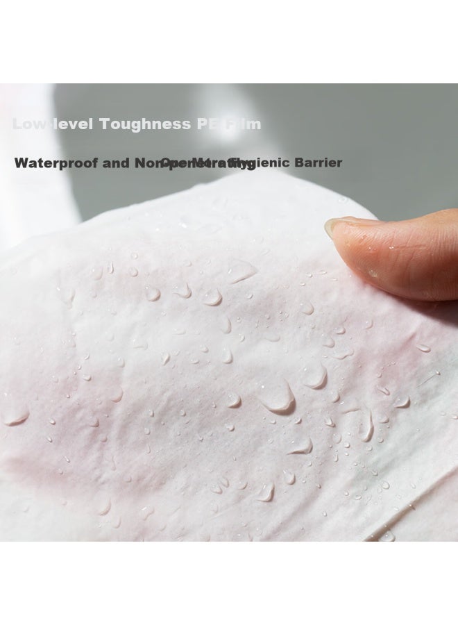 Sometimes Toilet Seat Covers Waterproof Full Coverage Maternity Postpartum Portable Toilet Seat Travel Hotel 30 Pieces - Image 5