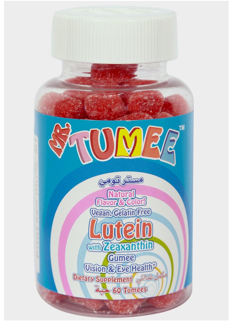 Lutein 10mg Plus Zeaxanthin 2mg 60 Gummies