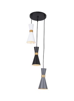 Best Power Modern 3-Lamp Chandelier 1062 with Metal Frame, E27 Base, 140cm Adjustable Length – Hanging Ceiling Light Fixture for Living Room, Dining Area, Bedroom (Bulbs Not Included)  - Image 2