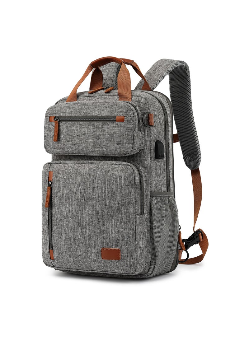 Generic - Multi-Functional 15.6" Laptop Backpack: Durable, Waterproof, and Stylish for Work, Travel, and School - Image 1