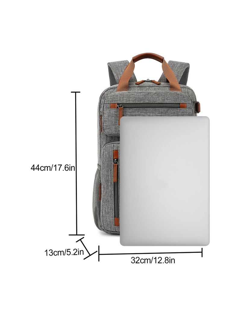 Generic - Multi-Functional 15.6" Laptop Backpack: Durable, Waterproof, and Stylish for Work, Travel, and School - Image 1