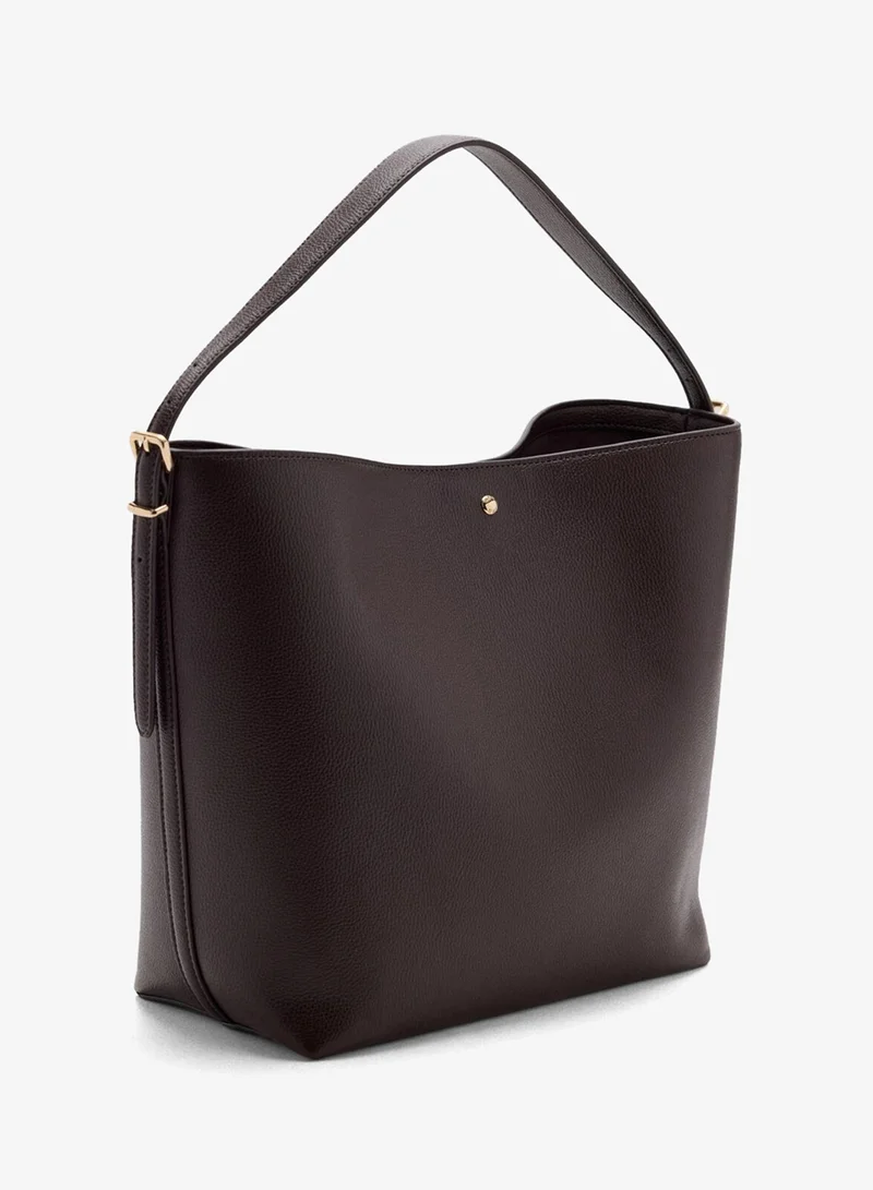 Mango Large Bucket Bag Buckle