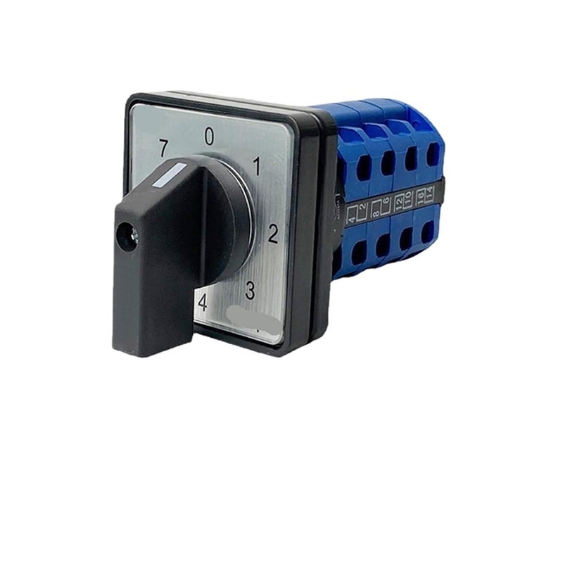 LW26 20 4 Universal Transfer Switch Silver 4 Sections 0 7 Gear Reverse Combination Rotation Selection - Image 5