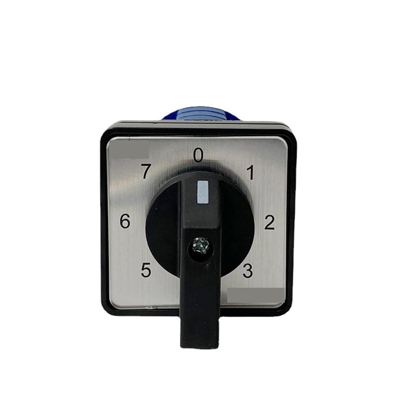 LW26 20 4 Universal Transfer Switch Silver 4 Sections 0 7 Gear Reverse Combination Rotation Selection - Image 2