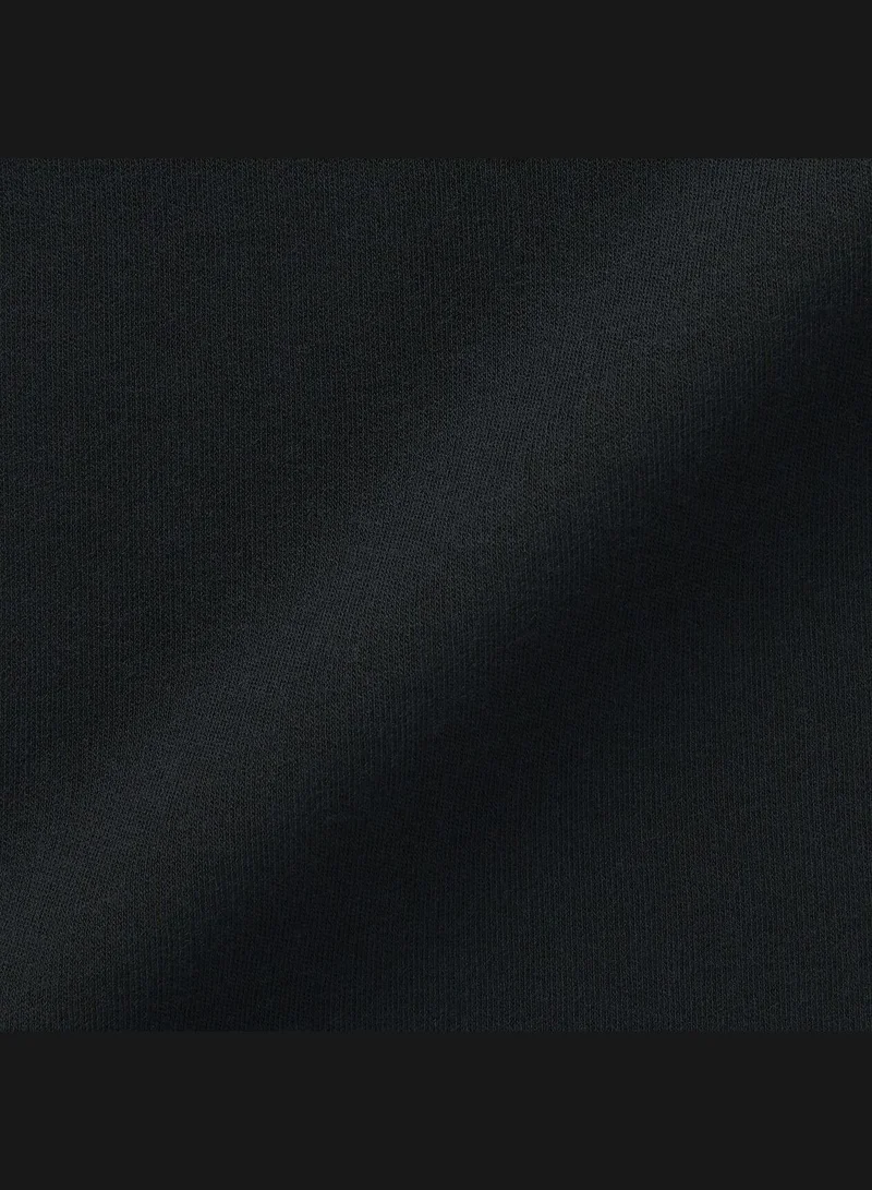 MUJI Warm Cotton And Wool V Neck Long Sleeve T-Shirt