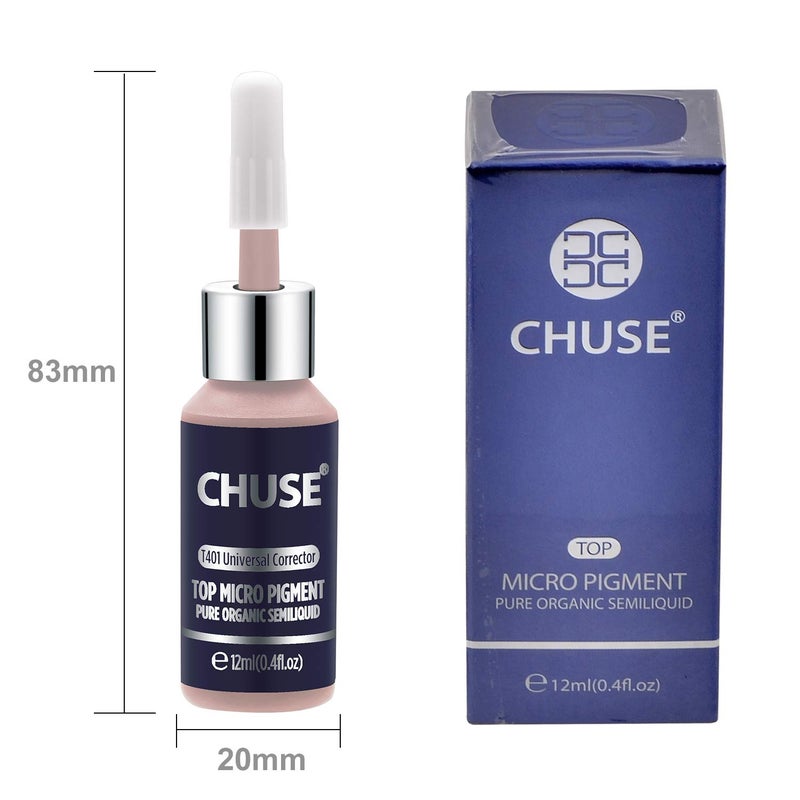CHUSE PMU Mixing Corrector Pigments 0.4oz/12ml (T401 Universal Corrector) - Image 3