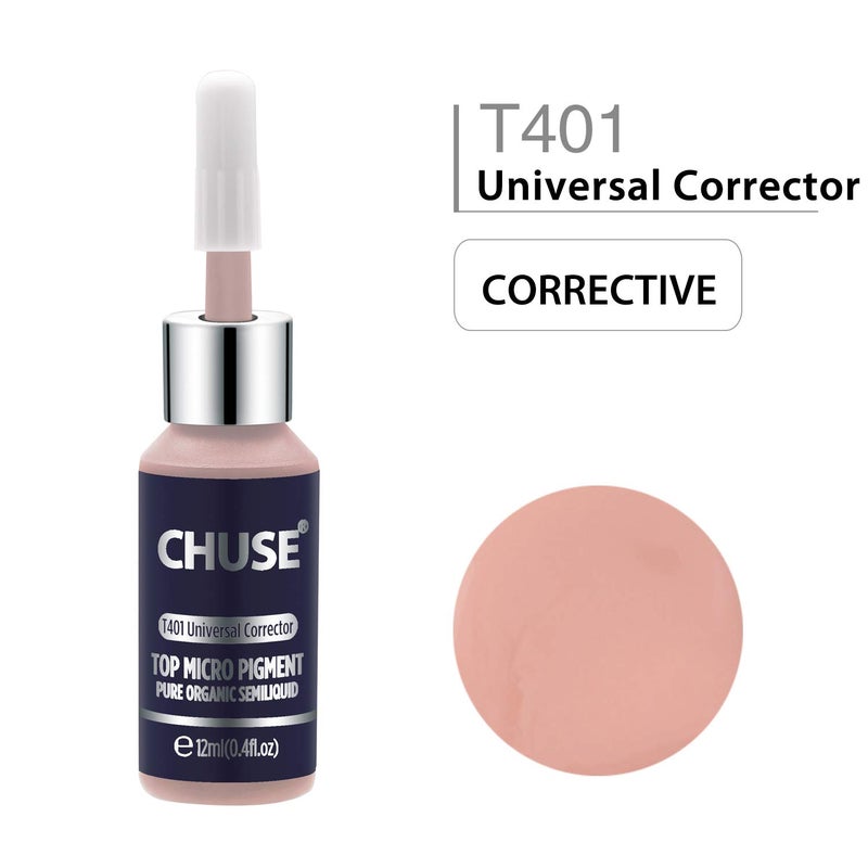 CHUSE PMU Mixing Corrector Pigments 0.4oz/12ml (T401 Universal Corrector) - Image 2