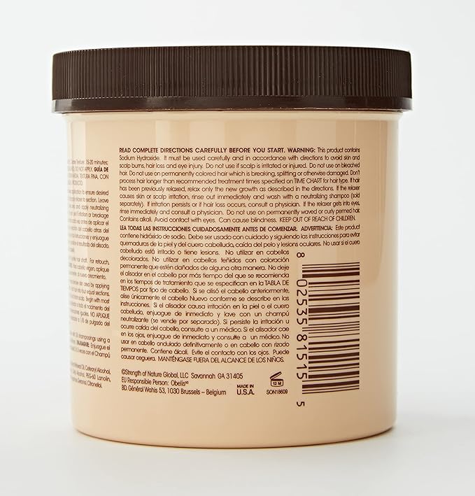 TCB No Base Creme Hair Relaxer with Protein and DNA Super 15oz - Image 2
