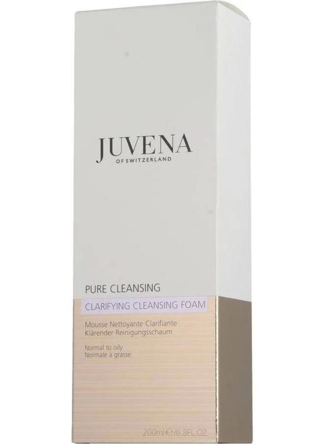 Juvena Pure Cleansing Clarifying Cleansing Foam 200ml - Image 4
