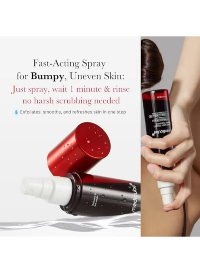 Medicube Farewell Rough Skin! 1-Minute Refining Spray - For Smooth Skin, 110g - Image 3