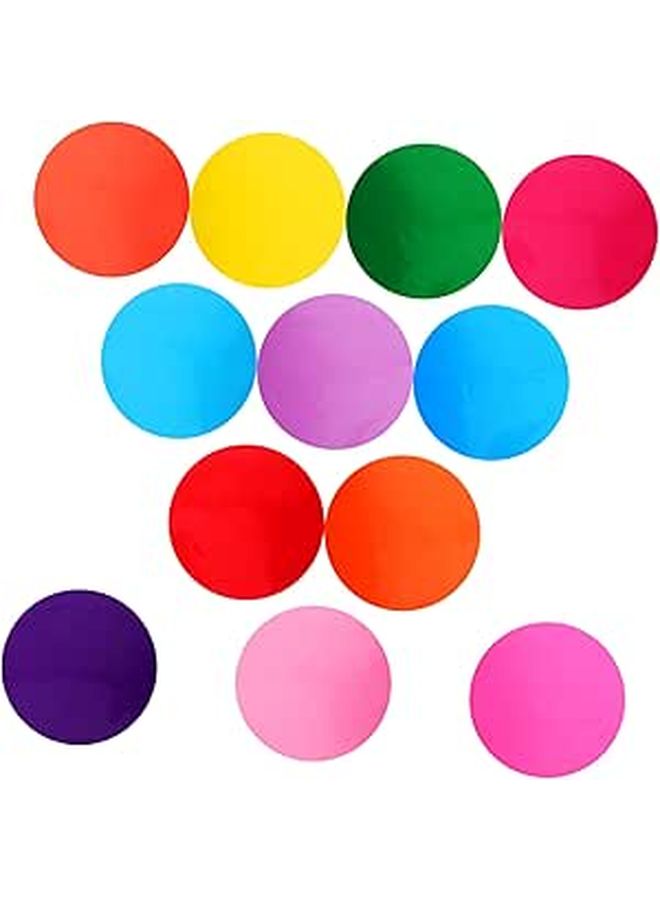 Reusable Dry Erase Wall Stickers 30cm Round Chalkboard Dots For Kids Drawing And Teaching - Image 1